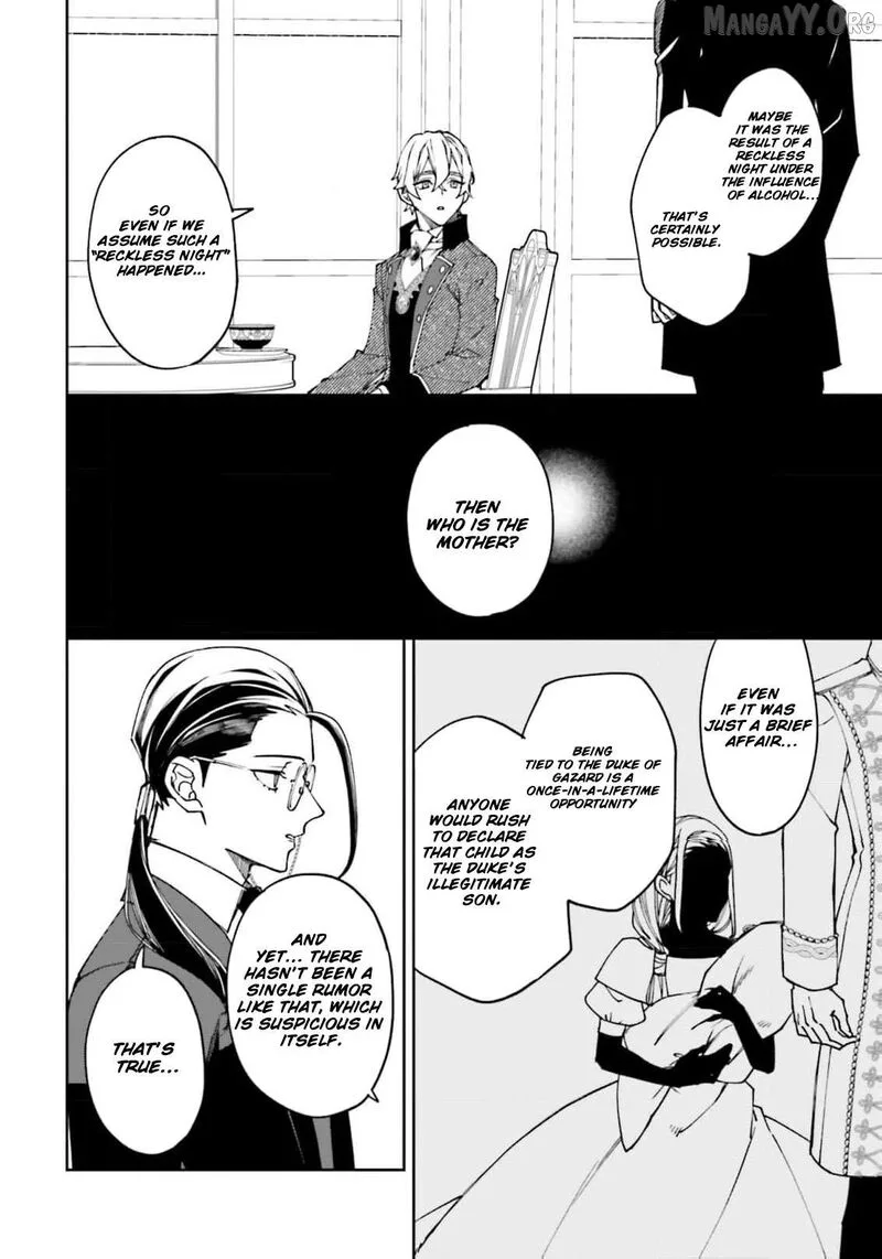 Watakushi no Koto ga Daikirai na Gitei ga Goei Kishi ni narimashita Chapter 16 page 34