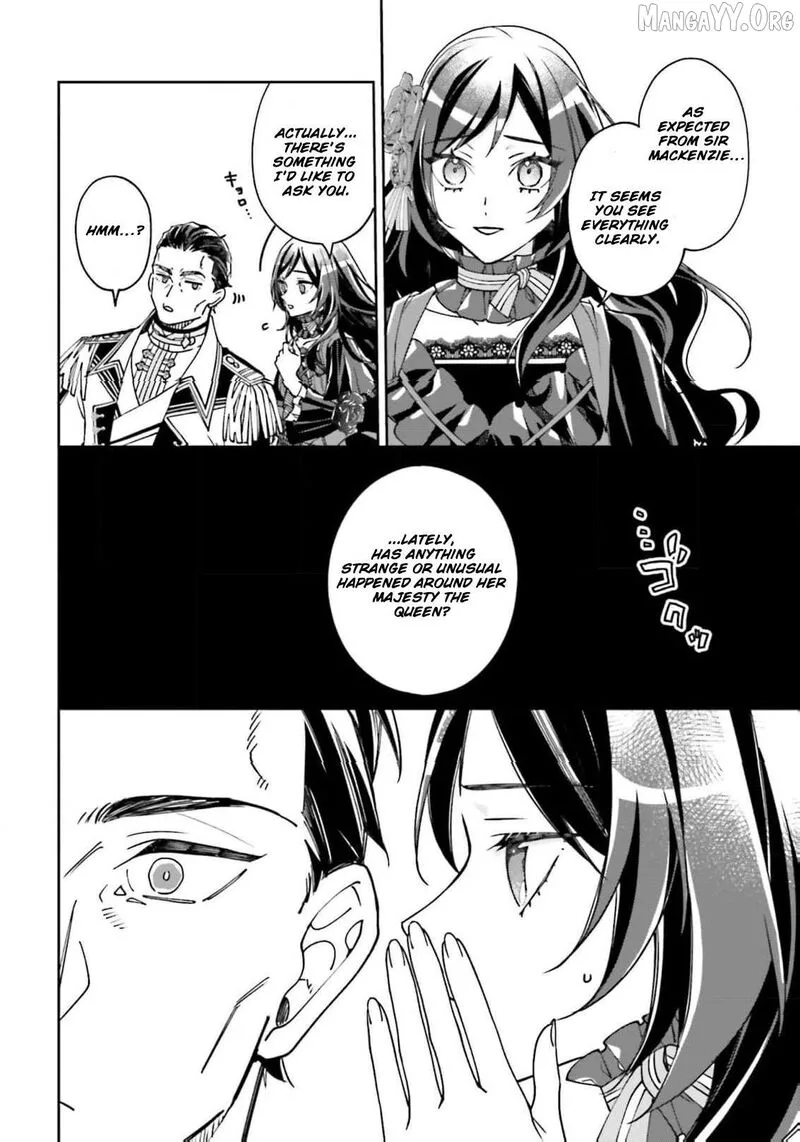 Watakushi no Koto ga Daikirai na Gitei ga Goei Kishi ni narimashita Chapter 16 page 12