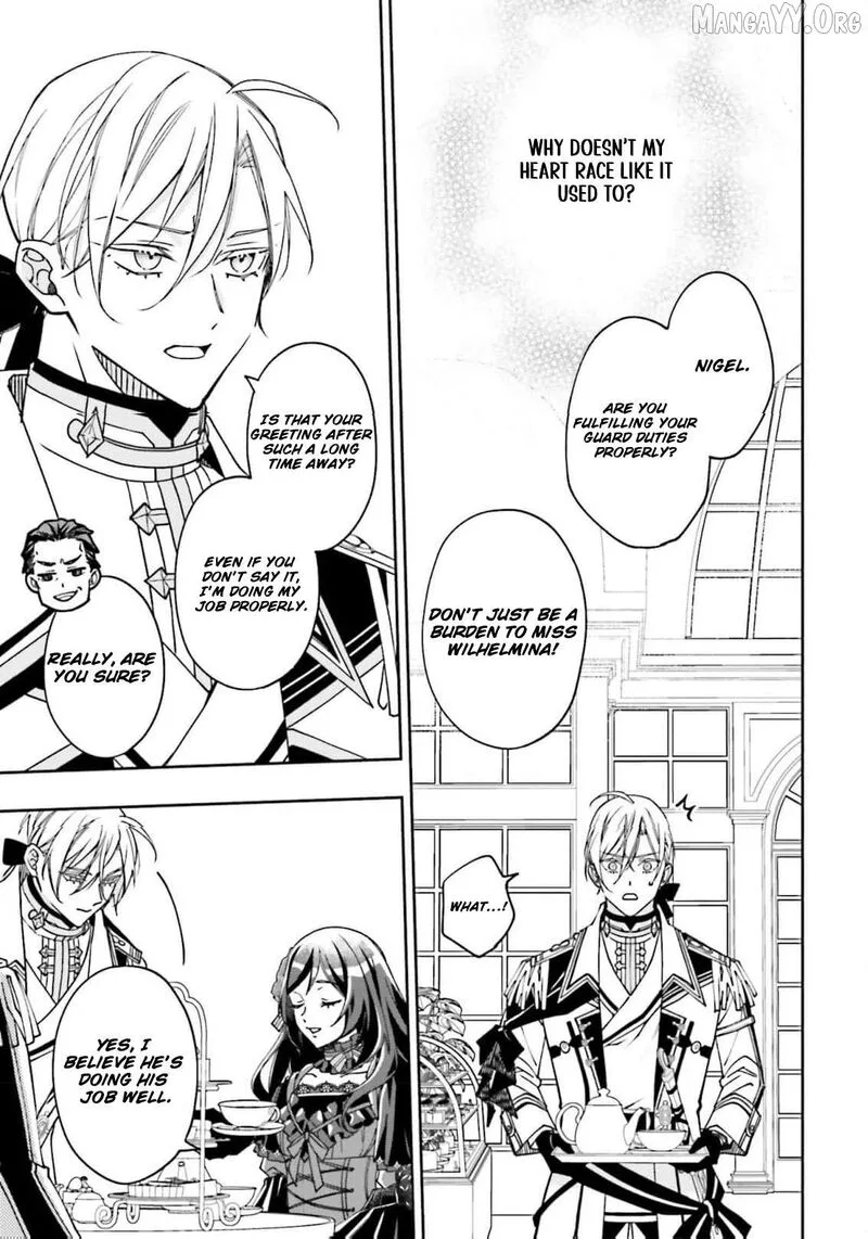 Watakushi no Koto ga Daikirai na Gitei ga Goei Kishi ni narimashita Chapter 16 page 7
