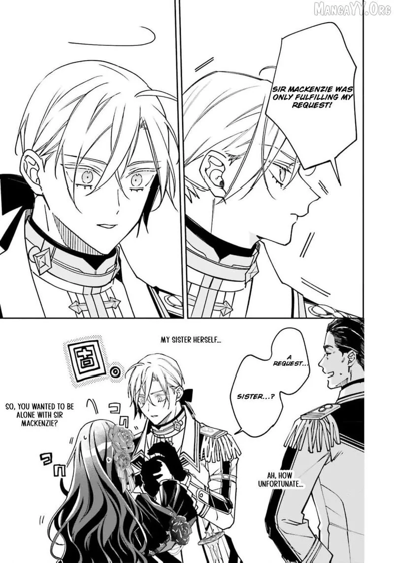 Watakushi no Koto ga Daikirai na Gitei ga Goei Kishi ni narimashita Chapter 16 page 23