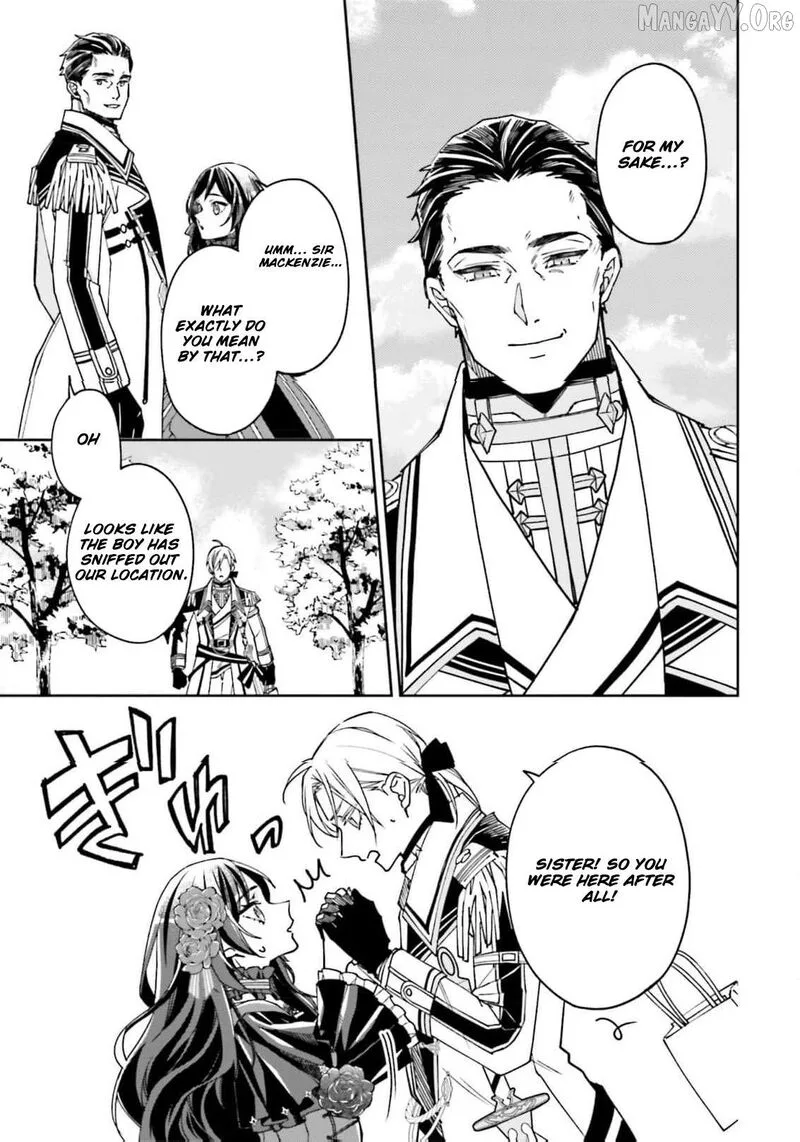 Watakushi no Koto ga Daikirai na Gitei ga Goei Kishi ni narimashita Chapter 16 page 21