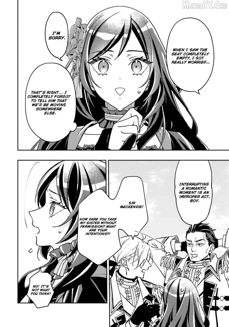 Watakushi no Koto ga Daikirai na Gitei ga Goei Kishi ni narimashita Chapter 16 page 22