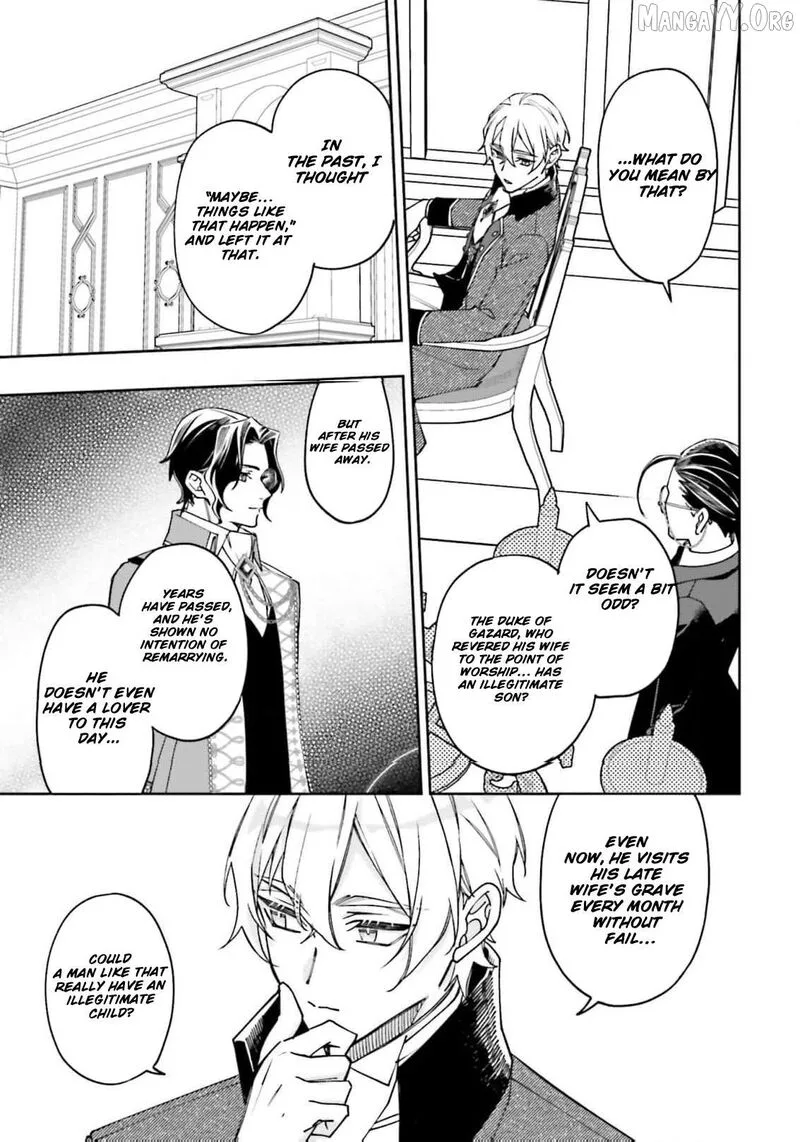 Watakushi no Koto ga Daikirai na Gitei ga Goei Kishi ni narimashita Chapter 16 page 33