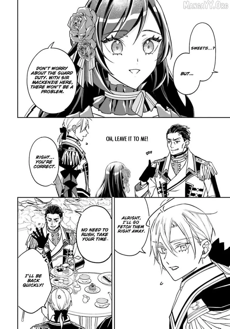 Watakushi no Koto ga Daikirai na Gitei ga Goei Kishi ni narimashita Chapter 16 page 10