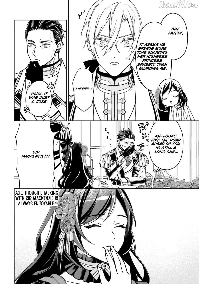 Watakushi no Koto ga Daikirai na Gitei ga Goei Kishi ni narimashita Chapter 16 page 8