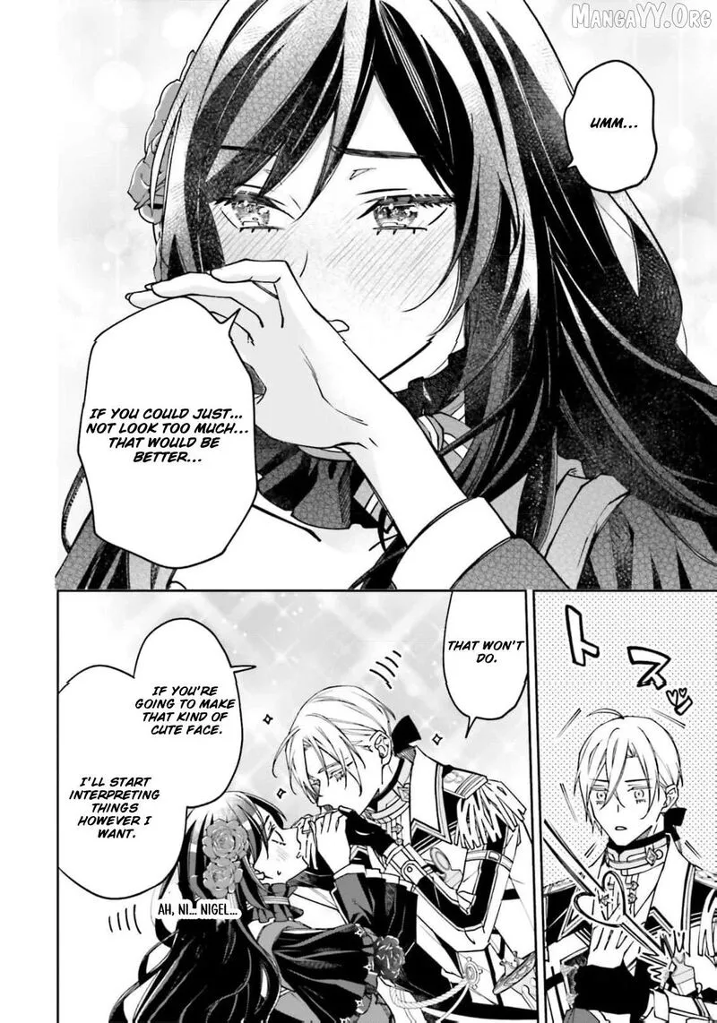 Watakushi no Koto ga Daikirai na Gitei ga Goei Kishi ni narimashita Chapter 16 page 26