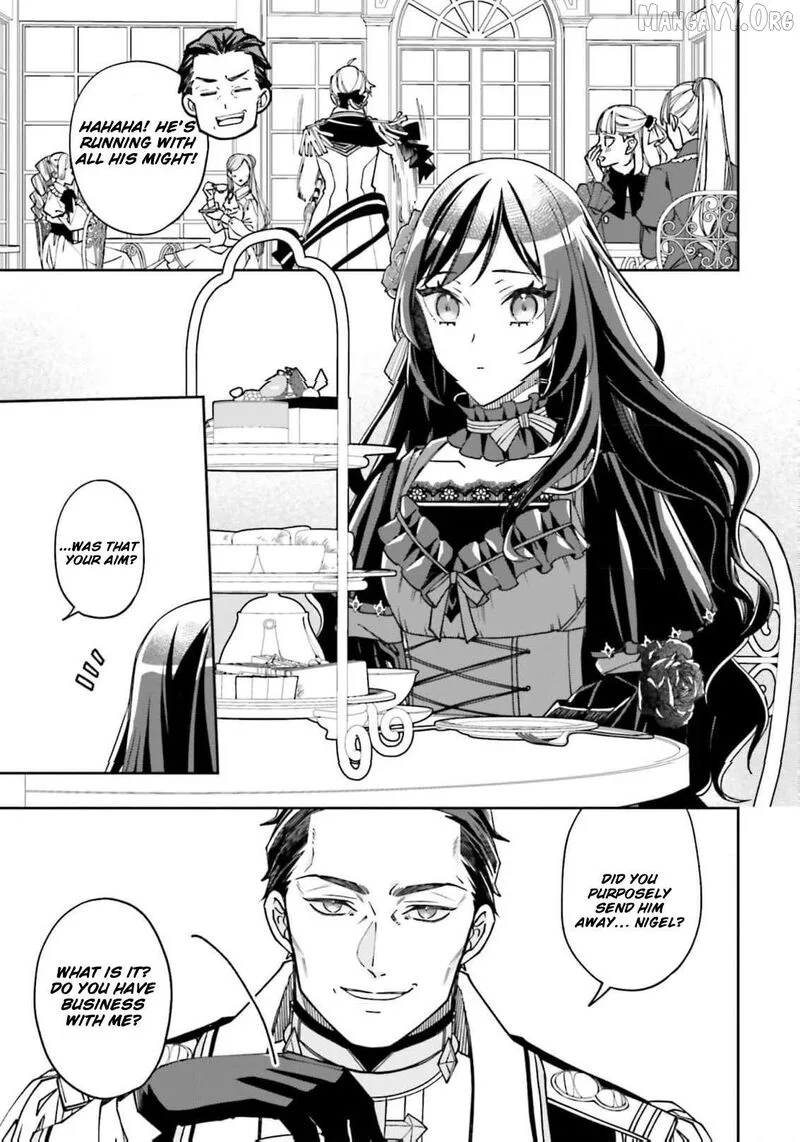 Watakushi no Koto ga Daikirai na Gitei ga Goei Kishi ni narimashita Chapter 16 page 11