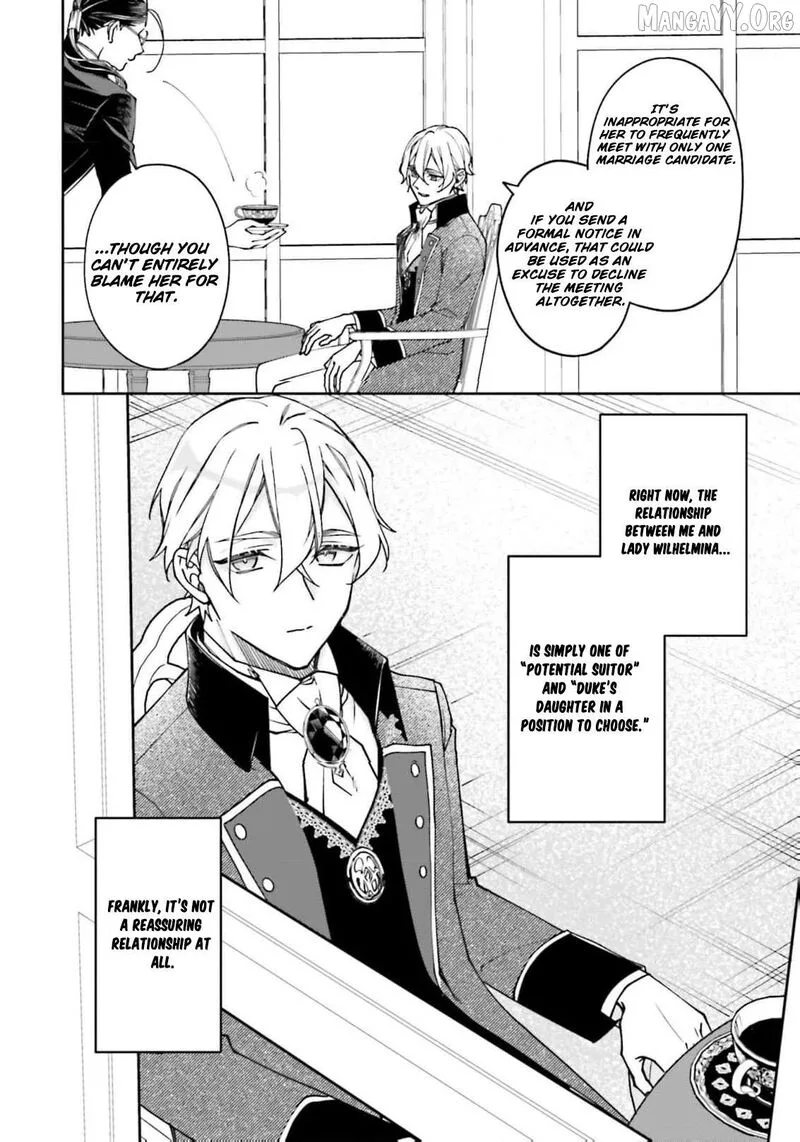 Watakushi no Koto ga Daikirai na Gitei ga Goei Kishi ni narimashita Chapter 16 page 30