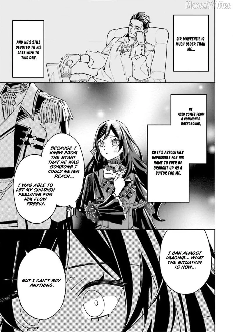 Watakushi no Koto ga Daikirai na Gitei ga Goei Kishi ni narimashita Chapter 16 page 19