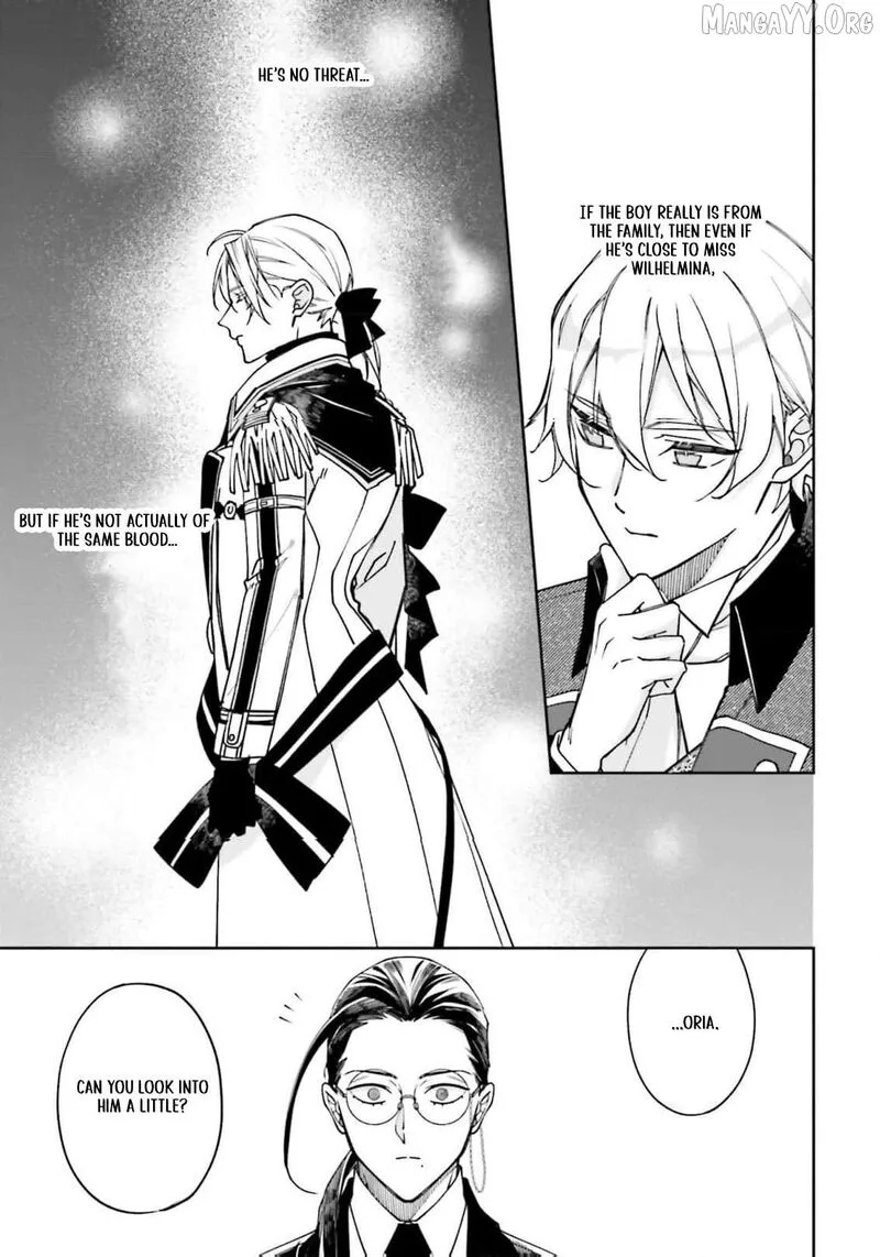 Watakushi no Koto ga Daikirai na Gitei ga Goei Kishi ni narimashita Chapter 16 page 35