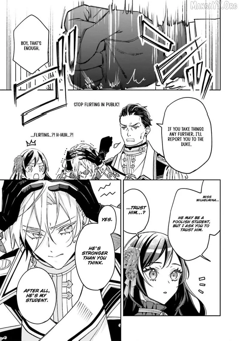 Watakushi no Koto ga Daikirai na Gitei ga Goei Kishi ni narimashita Chapter 16 page 27