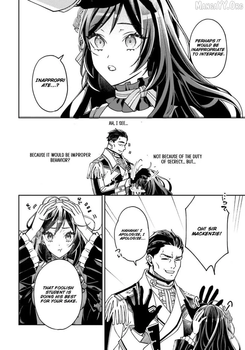 Watakushi no Koto ga Daikirai na Gitei ga Goei Kishi ni narimashita Chapter 16 page 20