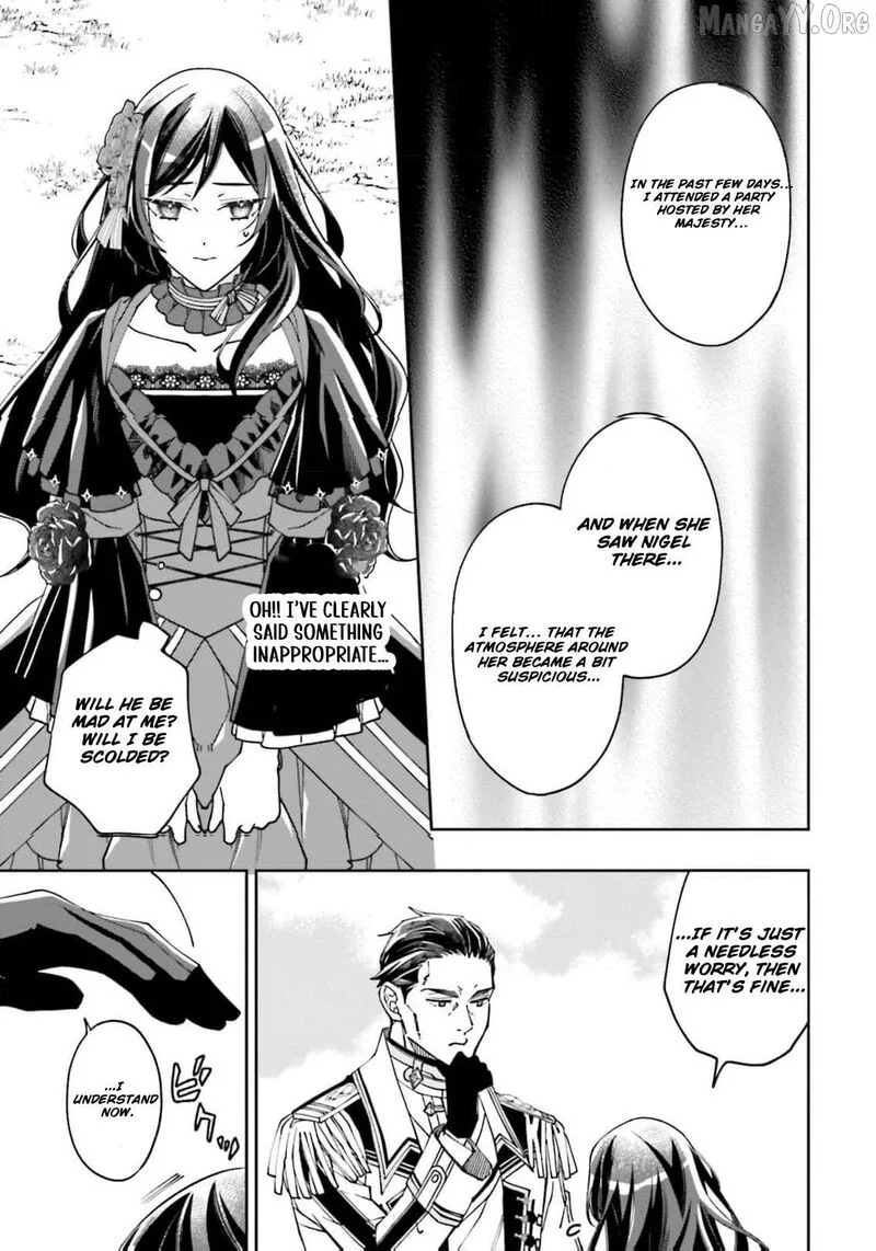 Watakushi no Koto ga Daikirai na Gitei ga Goei Kishi ni narimashita Chapter 16 page 17