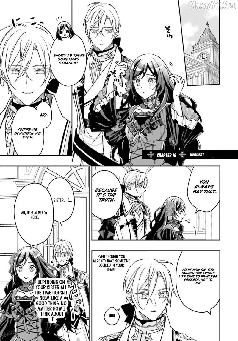 Watakushi no Koto ga Daikirai na Gitei ga Goei Kishi ni narimashita Chapter 16 page 3