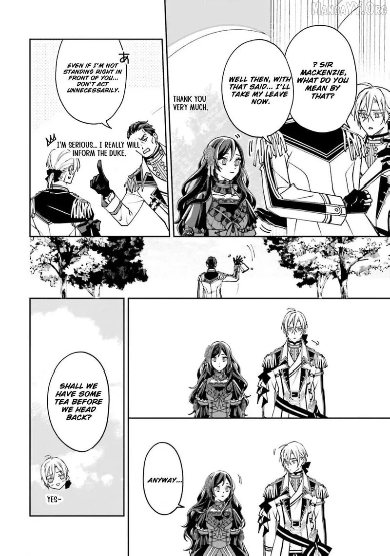 Watakushi no Koto ga Daikirai na Gitei ga Goei Kishi ni narimashita Chapter 16 page 28