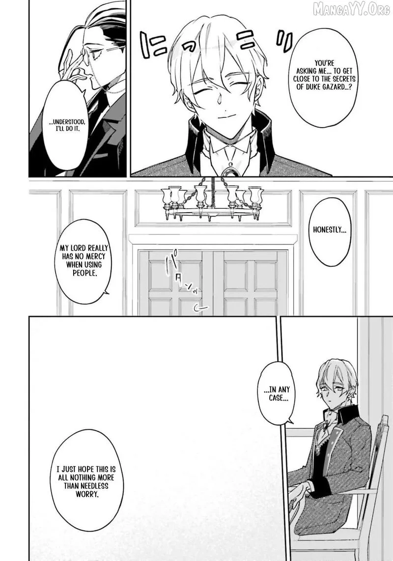 Watakushi no Koto ga Daikirai na Gitei ga Goei Kishi ni narimashita Chapter 16 page 36