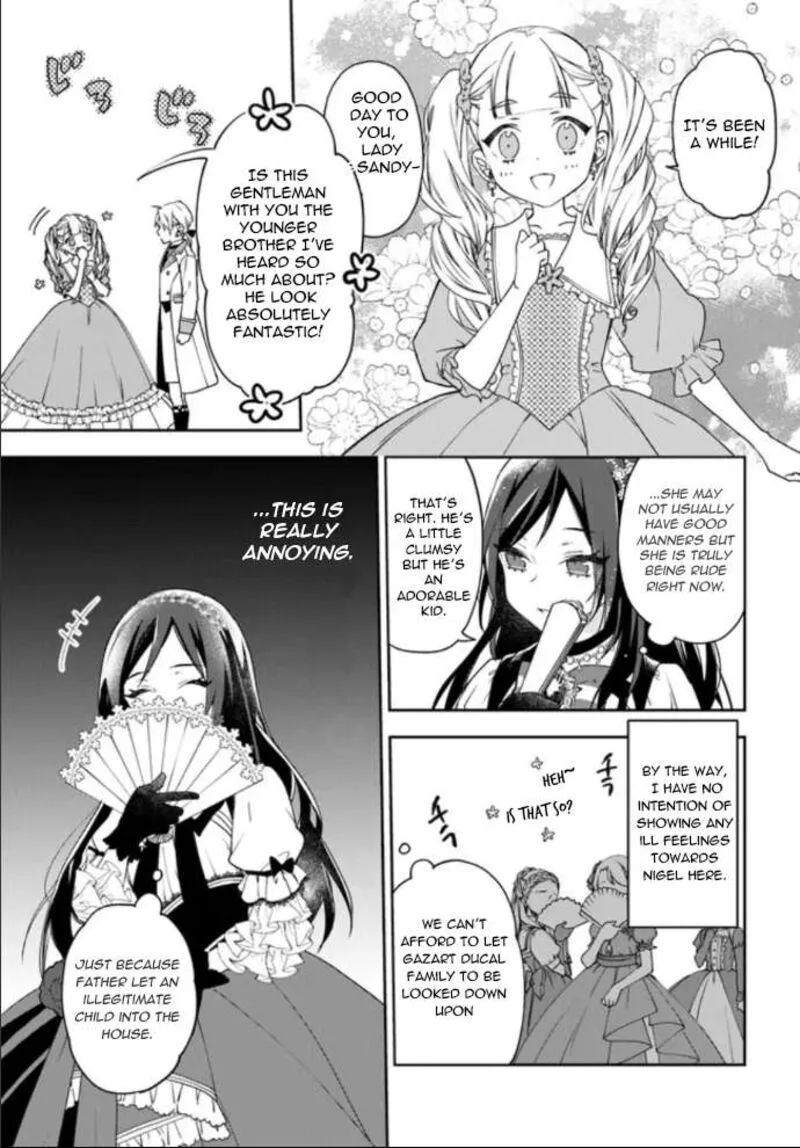 Watakushi no Koto ga Daikirai na Gitei ga Goei Kishi ni narimashita Chapter 2 page 8
