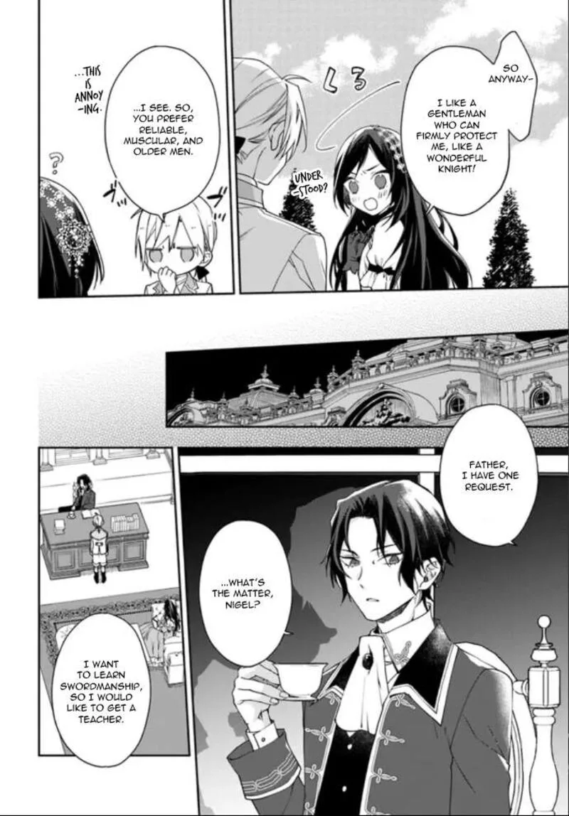 Watakushi no Koto ga Daikirai na Gitei ga Goei Kishi ni narimashita Chapter 2 page 23