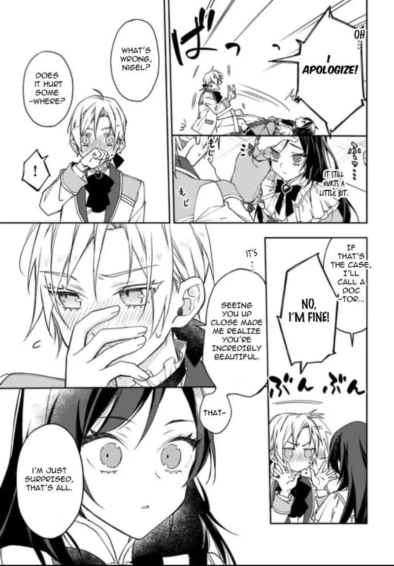 Watakushi no Koto ga Daikirai na Gitei ga Goei Kishi ni narimashita Chapter 2 page 4
