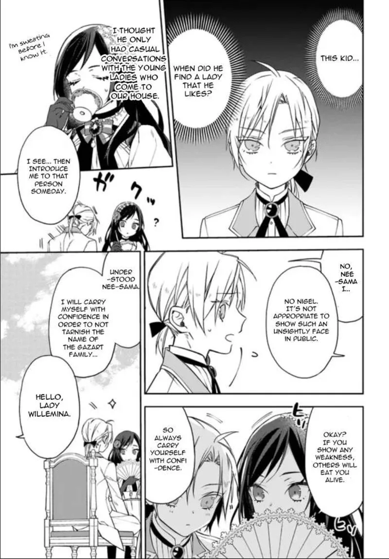 Watakushi no Koto ga Daikirai na Gitei ga Goei Kishi ni narimashita Chapter 2 page 10