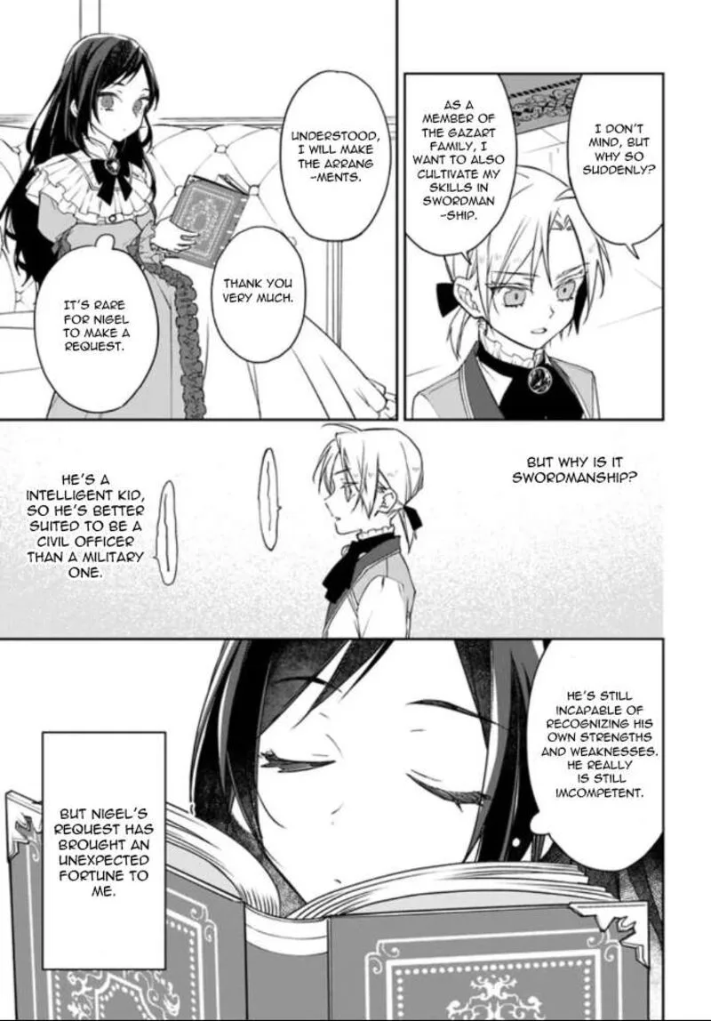 Watakushi no Koto ga Daikirai na Gitei ga Goei Kishi ni narimashita Chapter 2 page 24