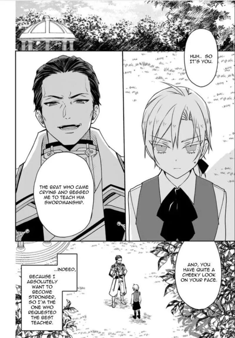 Watakushi no Koto ga Daikirai na Gitei ga Goei Kishi ni narimashita Chapter 3 page 6