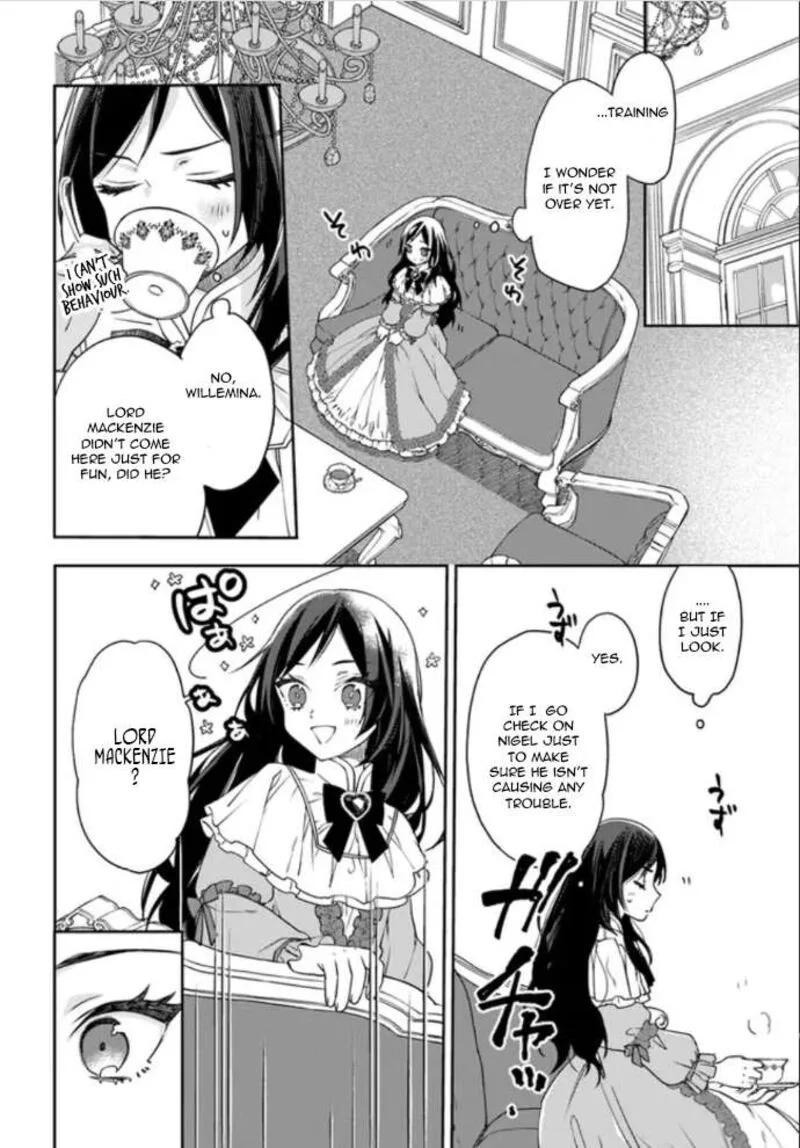 Watakushi no Koto ga Daikirai na Gitei ga Goei Kishi ni narimashita Chapter 3 page 10