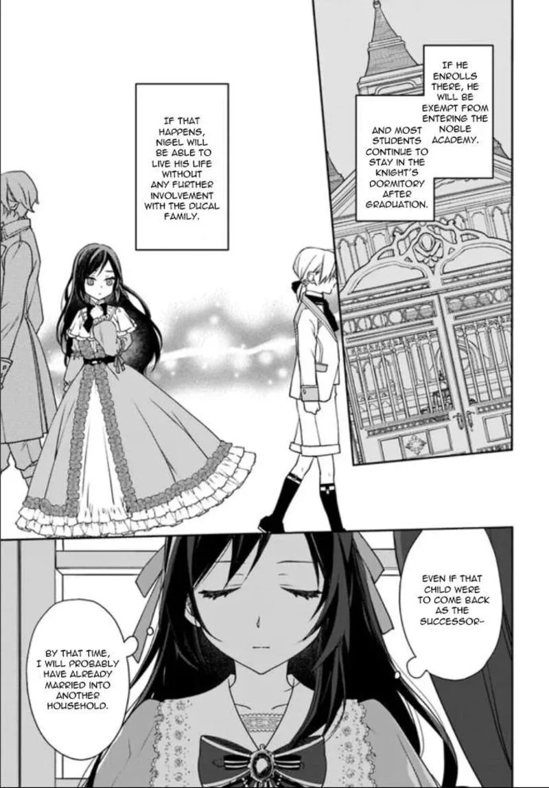 Watakushi no Koto ga Daikirai na Gitei ga Goei Kishi ni narimashita Chapter 3 page 27