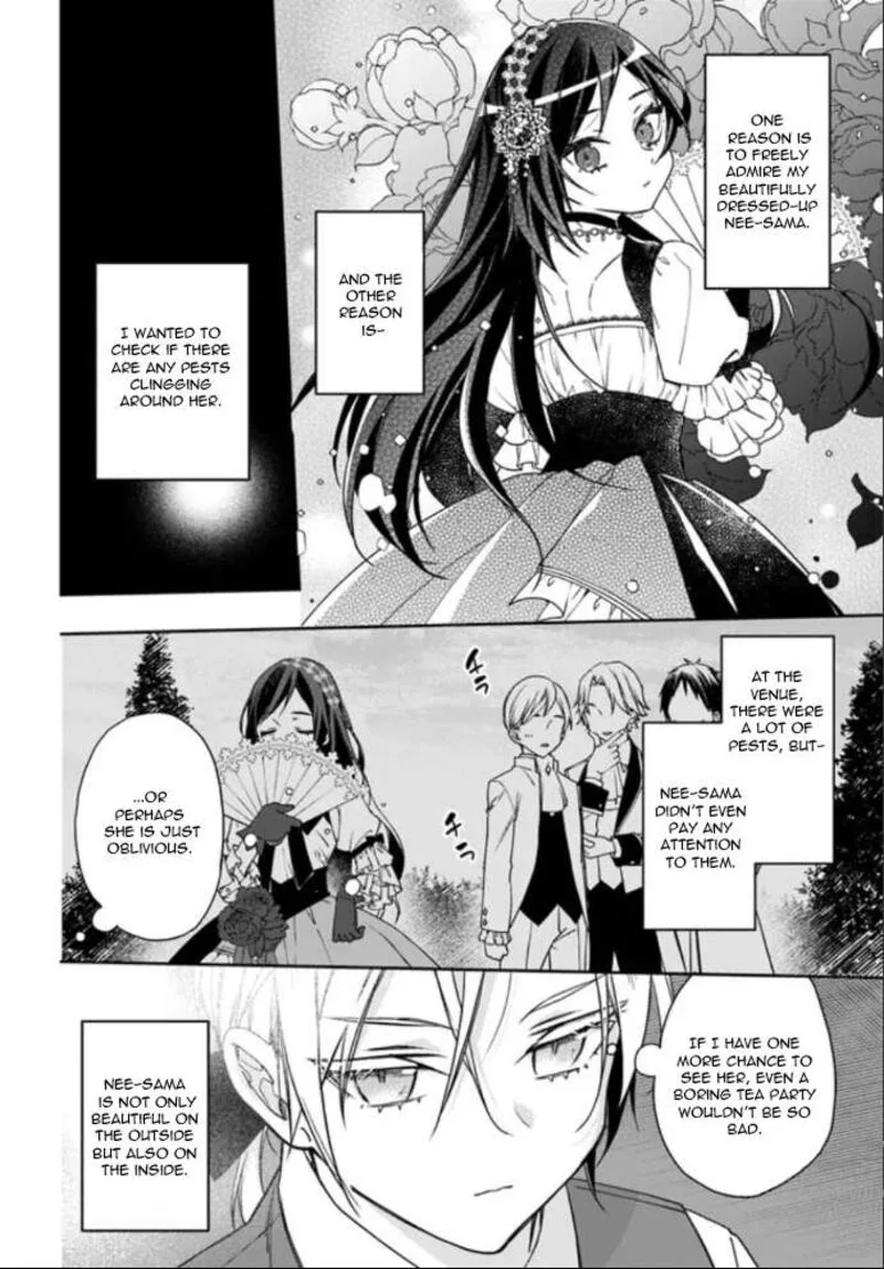 Watakushi no Koto ga Daikirai na Gitei ga Goei Kishi ni narimashita Chapter 3 page 2