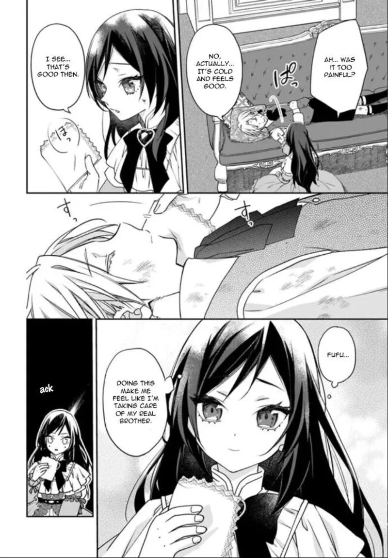 Watakushi no Koto ga Daikirai na Gitei ga Goei Kishi ni narimashita Chapter 3 page 12