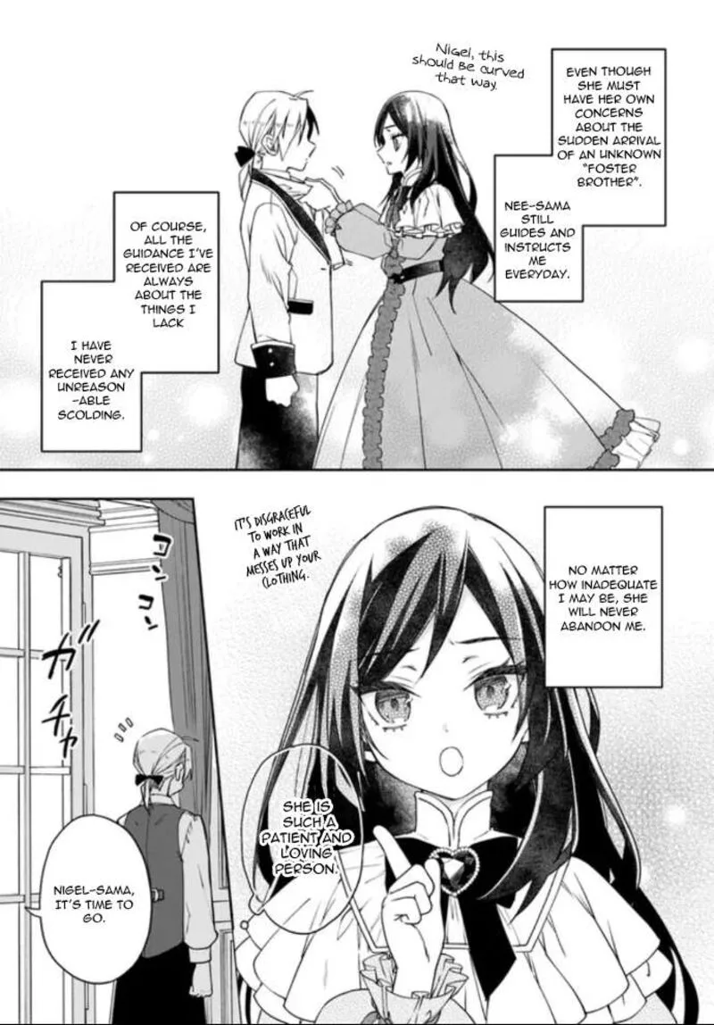 Watakushi no Koto ga Daikirai na Gitei ga Goei Kishi ni narimashita Chapter 3 page 3