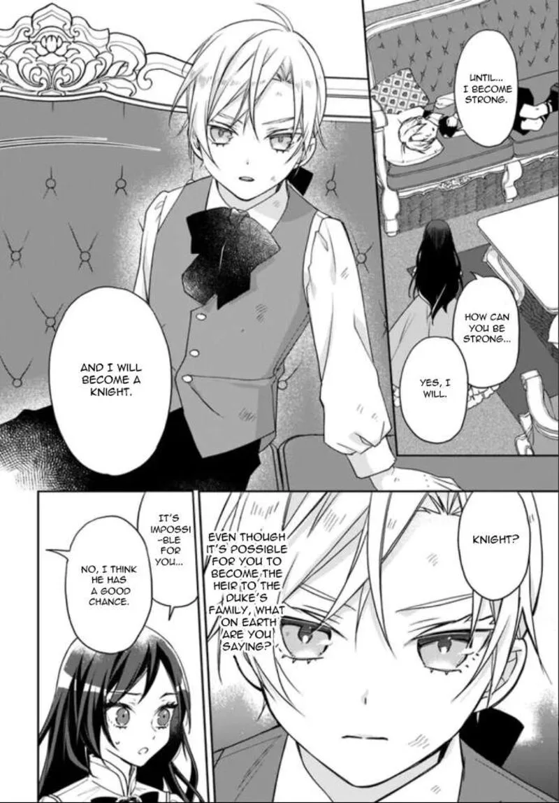 Watakushi no Koto ga Daikirai na Gitei ga Goei Kishi ni narimashita Chapter 3 page 16