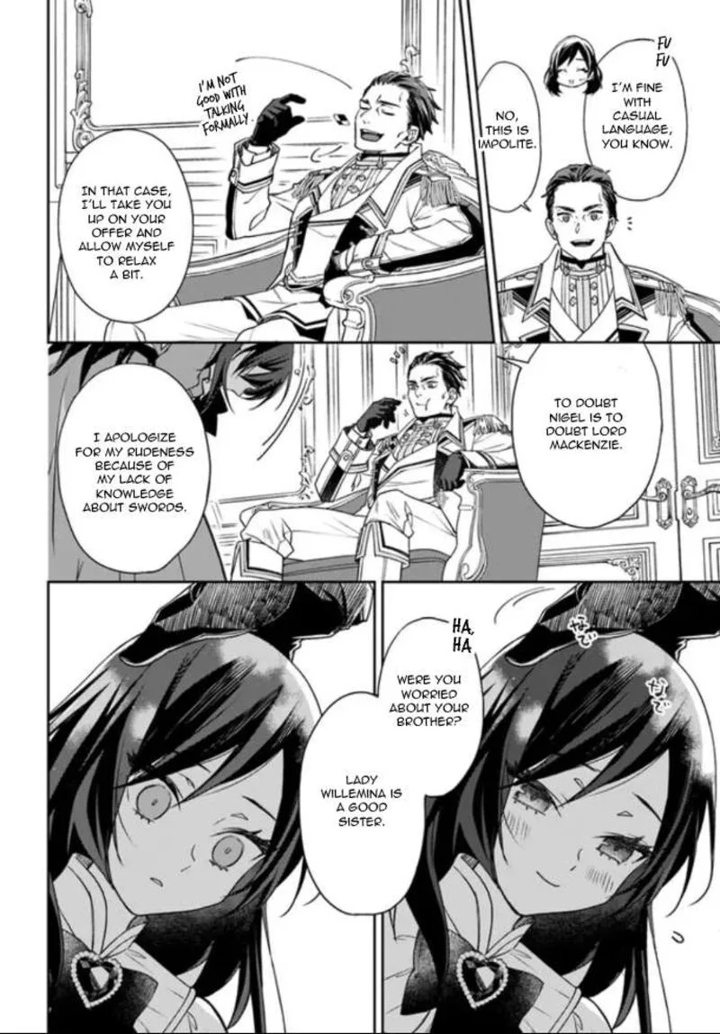 Watakushi no Koto ga Daikirai na Gitei ga Goei Kishi ni narimashita Chapter 3 page 20