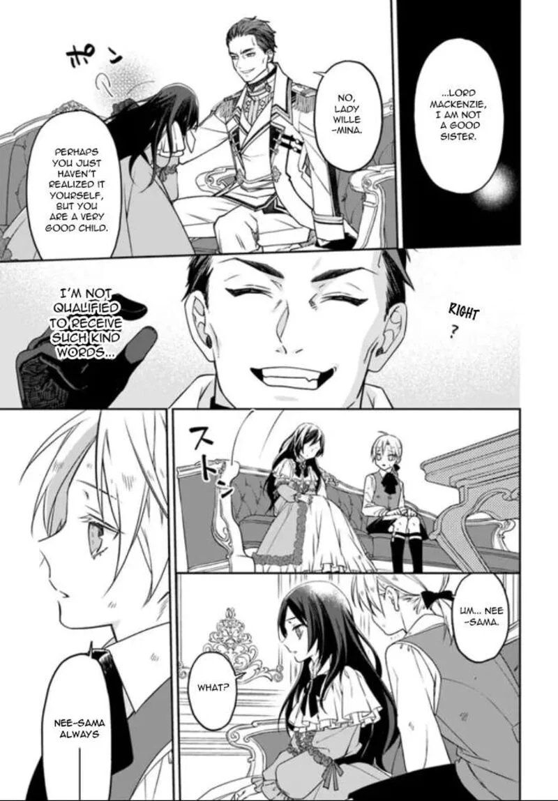 Watakushi no Koto ga Daikirai na Gitei ga Goei Kishi ni narimashita Chapter 3 page 21