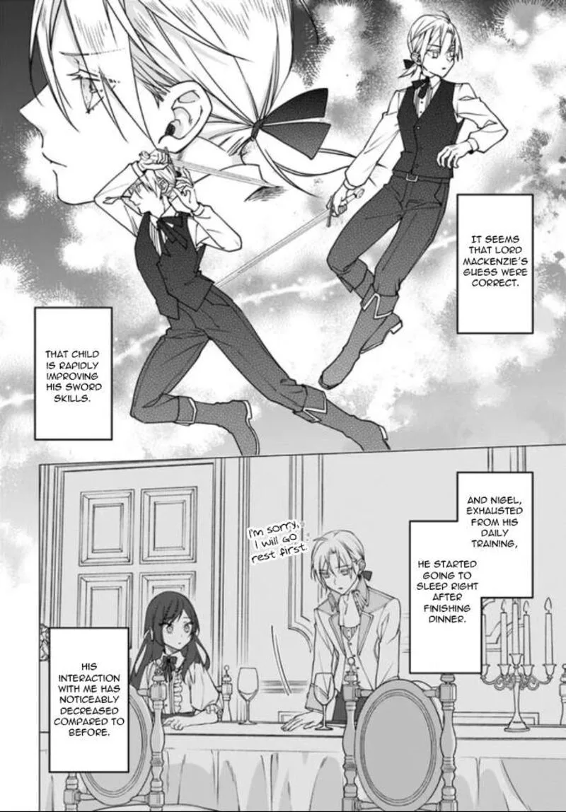 Watakushi no Koto ga Daikirai na Gitei ga Goei Kishi ni narimashita Chapter 4 page 2
