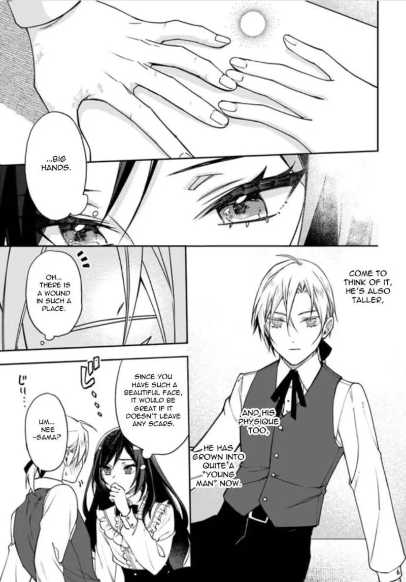 Watakushi no Koto ga Daikirai na Gitei ga Goei Kishi ni narimashita Chapter 4 page 5