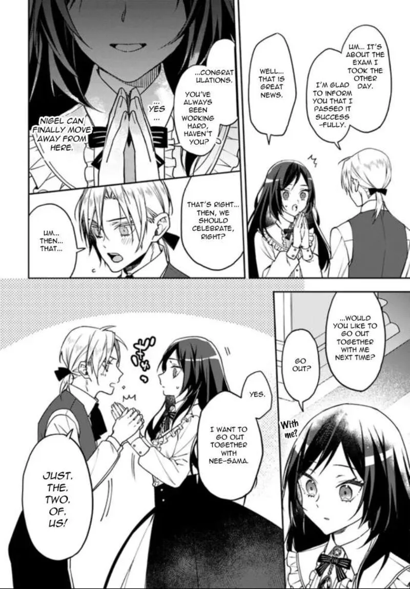 Watakushi no Koto ga Daikirai na Gitei ga Goei Kishi ni narimashita Chapter 4 page 10
