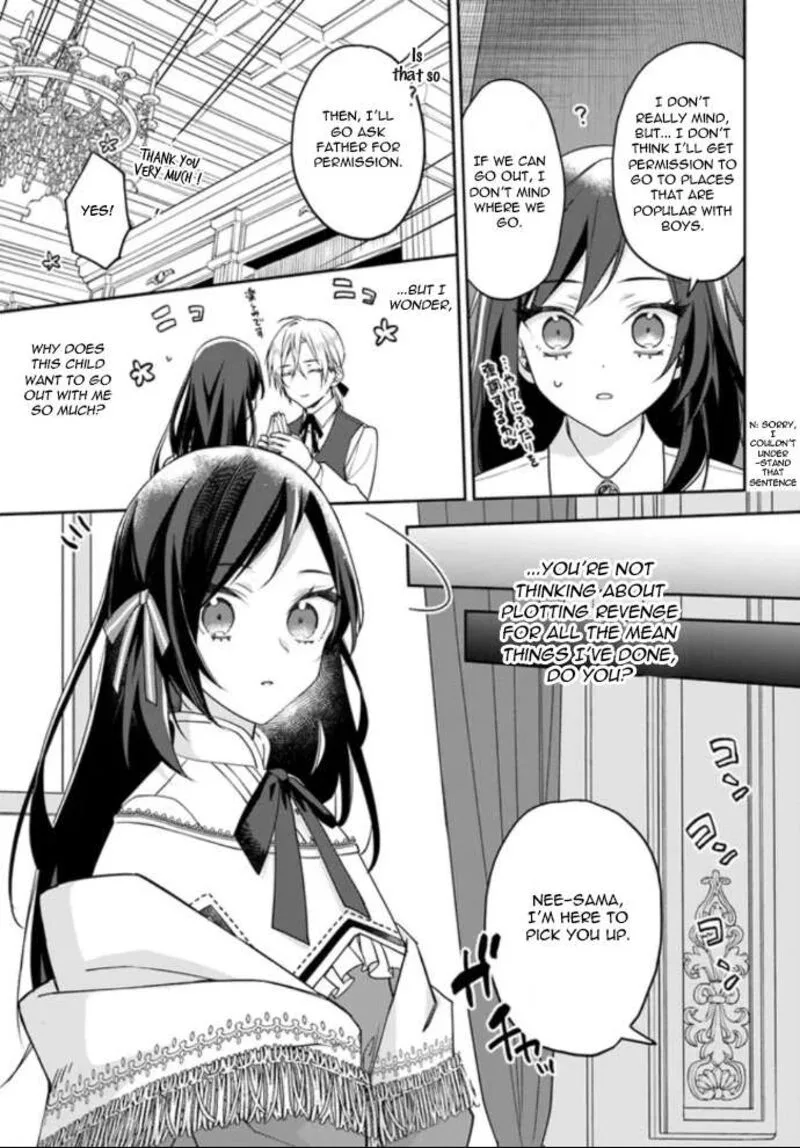 Watakushi no Koto ga Daikirai na Gitei ga Goei Kishi ni narimashita Chapter 4 page 11