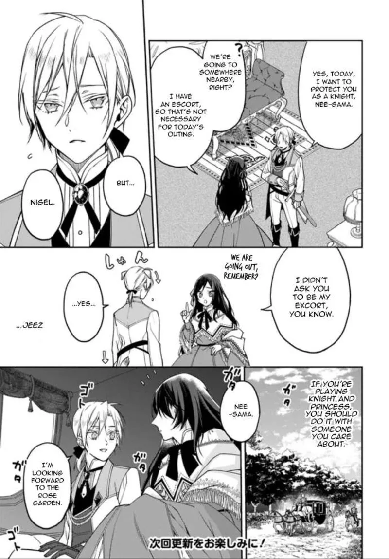 Watakushi no Koto ga Daikirai na Gitei ga Goei Kishi ni narimashita Chapter 4 page 13