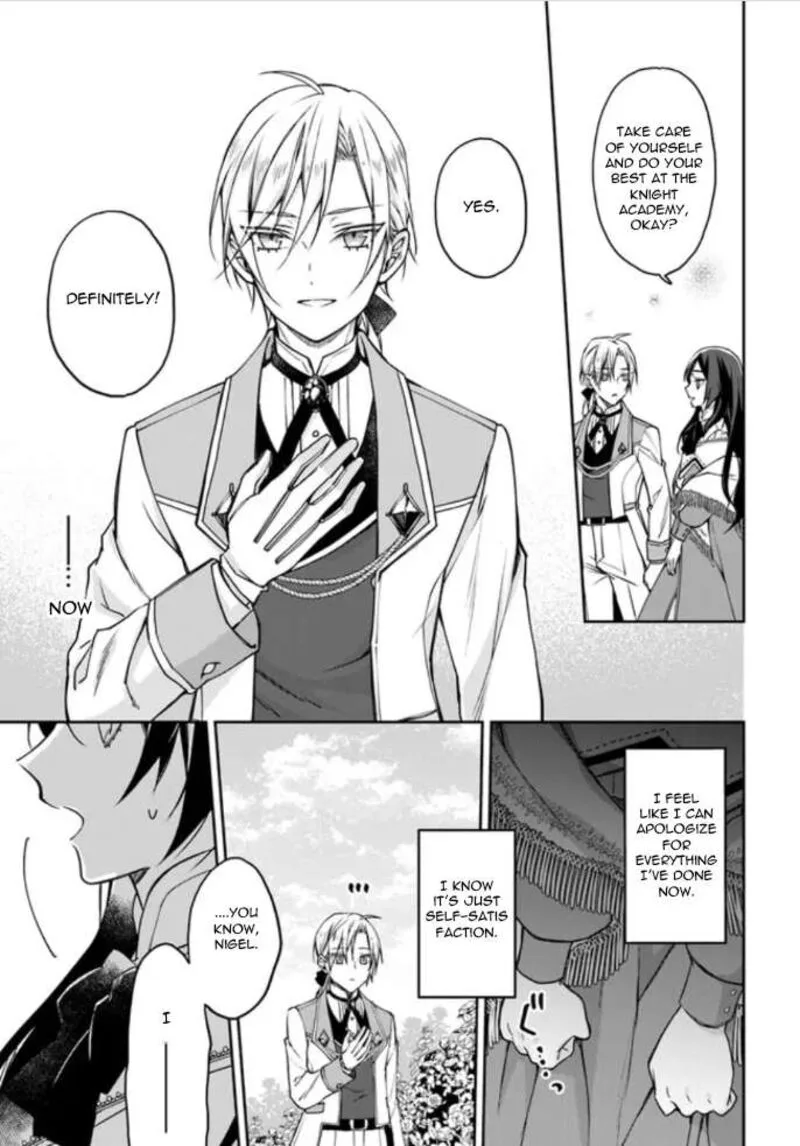 Watakushi no Koto ga Daikirai na Gitei ga Goei Kishi ni narimashita Chapter 4 page 21