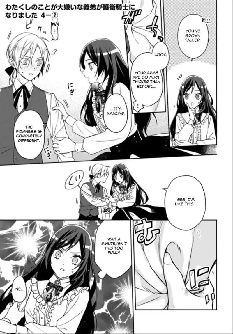Watakushi no Koto ga Daikirai na Gitei ga Goei Kishi ni narimashita Chapter 4 page 7