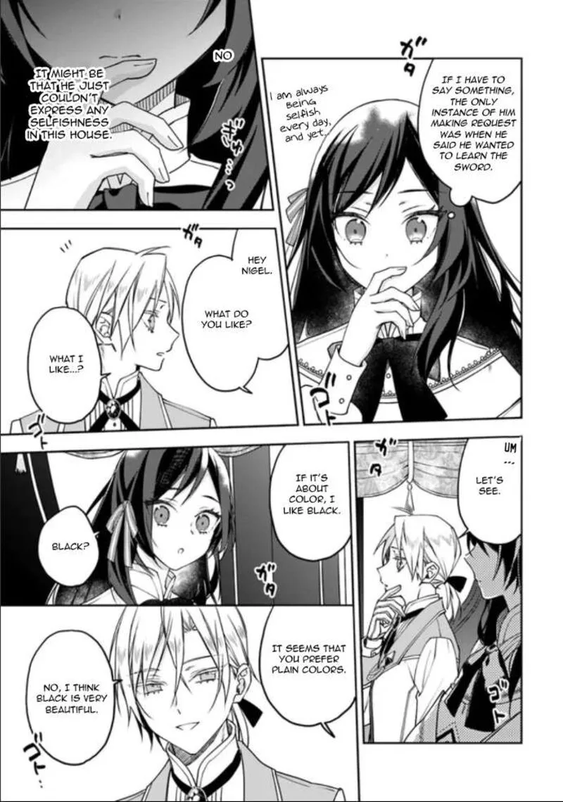 Watakushi no Koto ga Daikirai na Gitei ga Goei Kishi ni narimashita Chapter 4 page 15