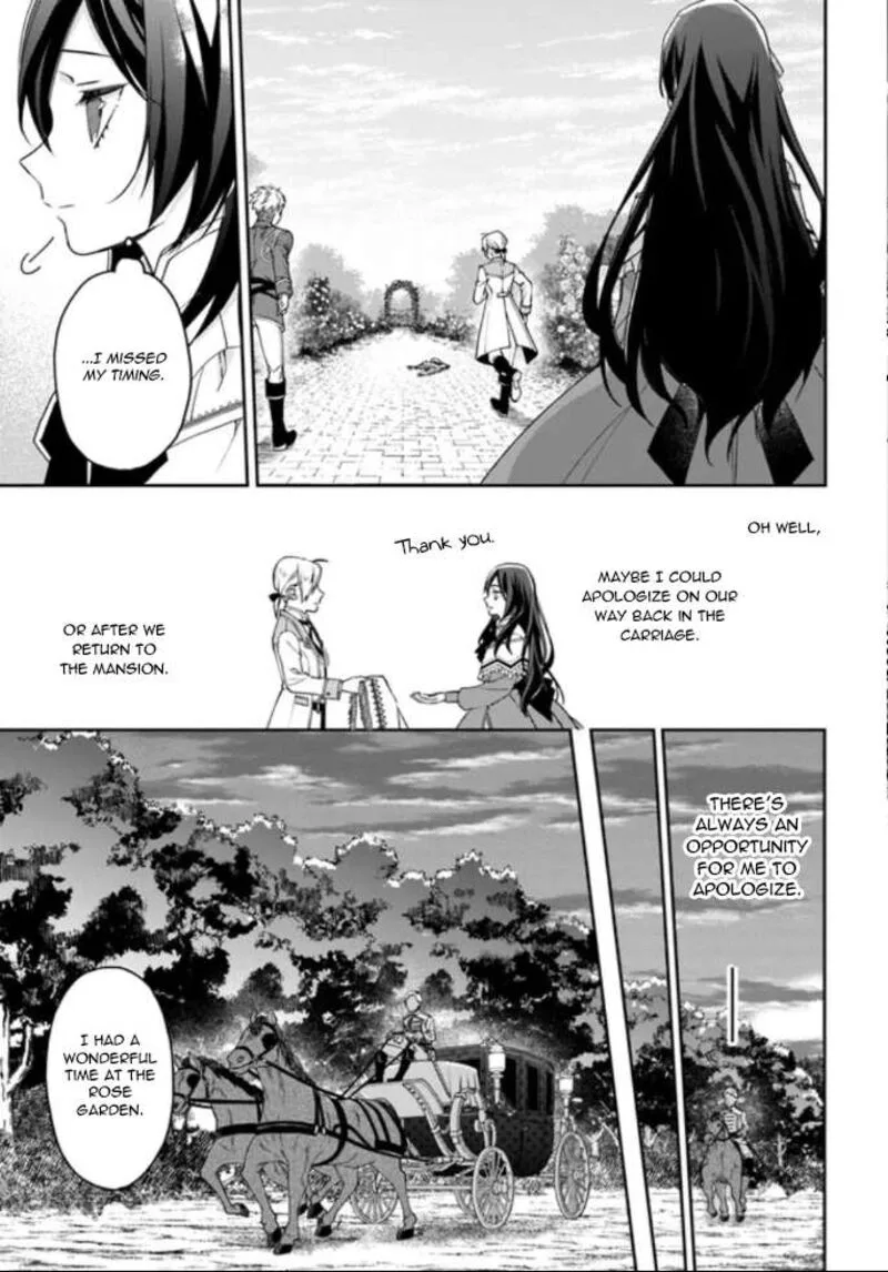 Watakushi no Koto ga Daikirai na Gitei ga Goei Kishi ni narimashita Chapter 4 page 23