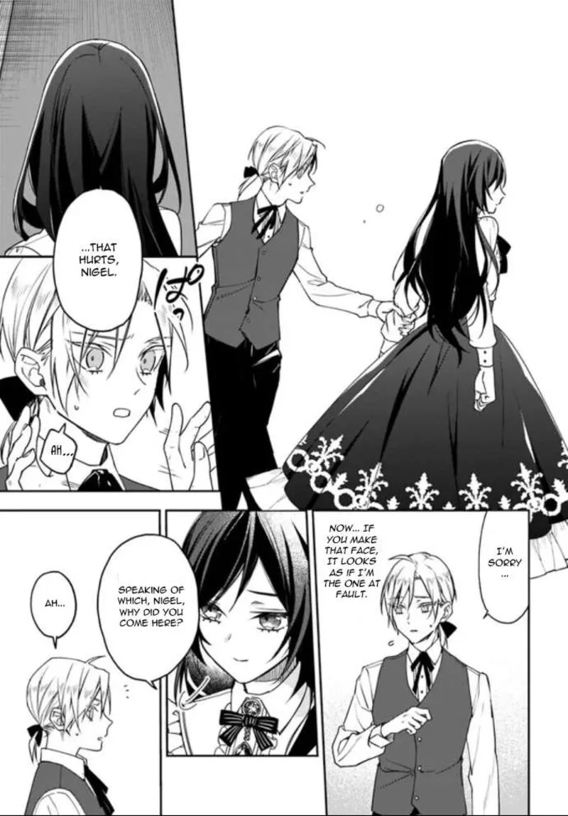 Watakushi no Koto ga Daikirai na Gitei ga Goei Kishi ni narimashita Chapter 4 page 9