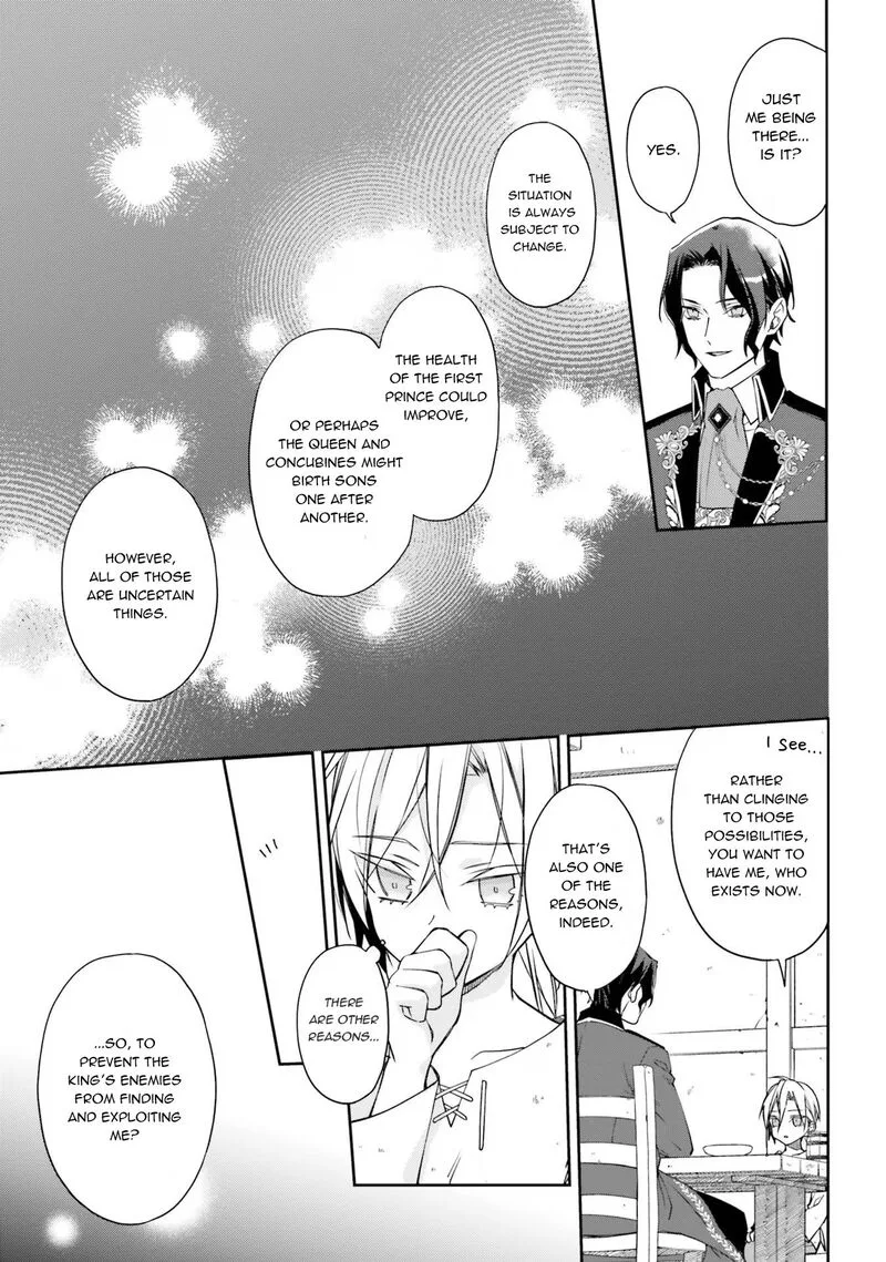 Watakushi no Koto ga Daikirai na Gitei ga Goei Kishi ni narimashita Chapter 6 page 9