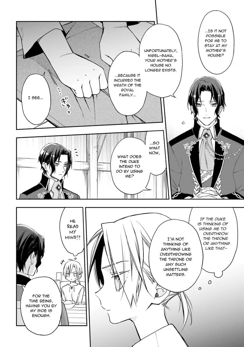 Watakushi no Koto ga Daikirai na Gitei ga Goei Kishi ni narimashita Chapter 6 page 8