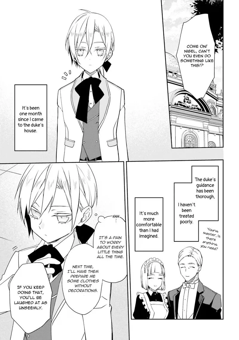Watakushi no Koto ga Daikirai na Gitei ga Goei Kishi ni narimashita Chapter 6 page 23