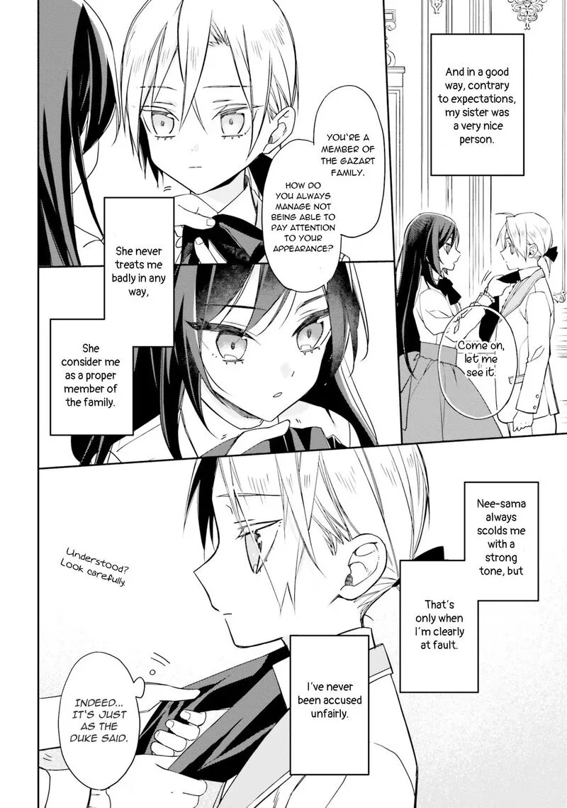 Watakushi no Koto ga Daikirai na Gitei ga Goei Kishi ni narimashita Chapter 6 page 24