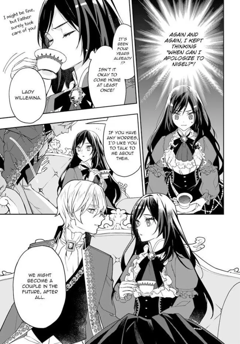 Watakushi no Koto ga Daikirai na Gitei ga Goei Kishi ni narimashita Chapter 7 page 23