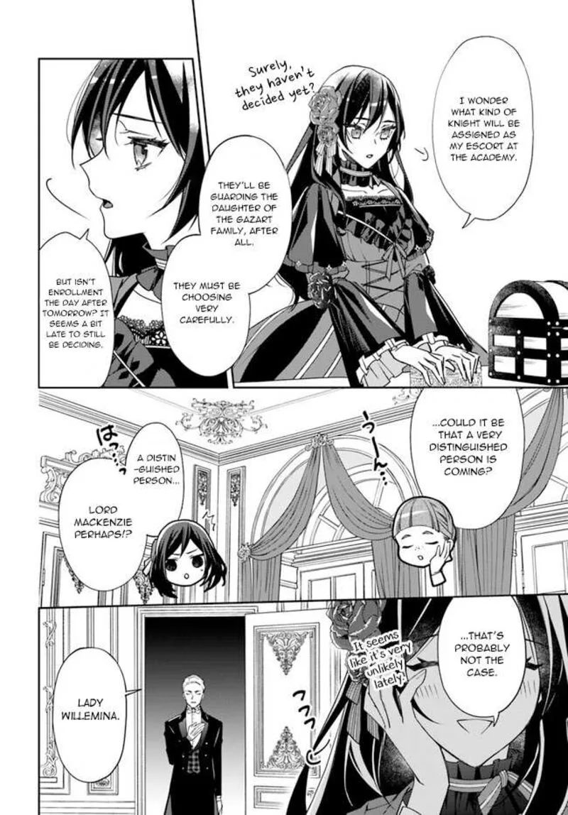 Watakushi no Koto ga Daikirai na Gitei ga Goei Kishi ni narimashita Chapter 7 page 30